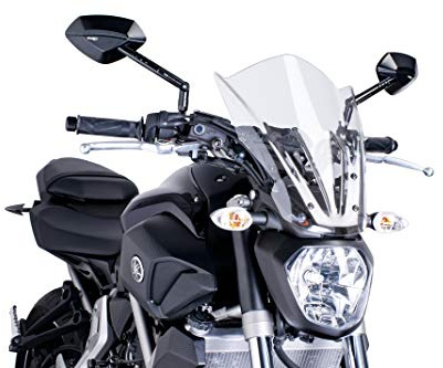 Puig 7016W New Generation Touring improved wind protection, Transparent