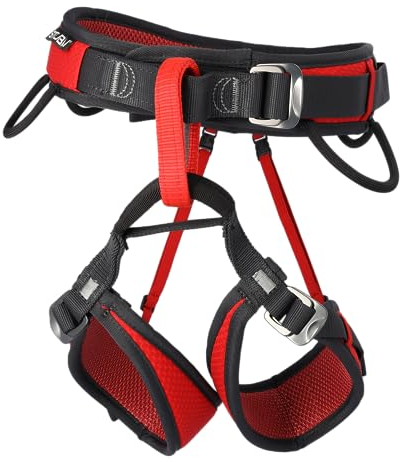 STUBAI Klettergurt | Triple Gurt zum Klettern S-XL, Sitzgurt, Sportklettergurt, Hüftgurt, Kletterausrüstung