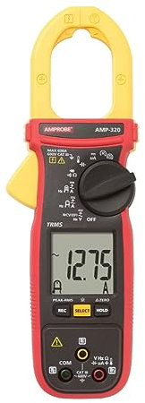 AMPROBE INSTRUMENTS AMP-320 - Multímetro digital, abrazadera, 3 5/6 dígitos
