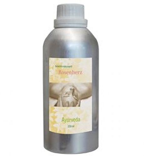 Gesichtsmassageöl Rosenherz, 500ml - Ayurveda Öl