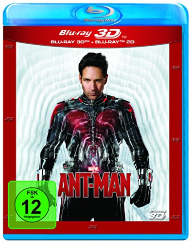 Ant-Man (+ Blu-ray) [Blu-ray 3D]