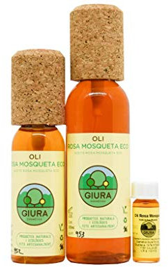 ACEITE DE ROSA MOSQUETA 110 ml GIURA - 100 ml