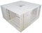 4er set massive Obstkiste Apfelkiste Weinkiste aus dem Alten Land +++ 49 x 42 x 31 cm (WEISS)