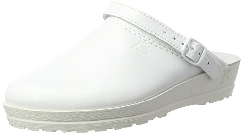 Beck Damen Anna Clogs, Weiß, 40 EU