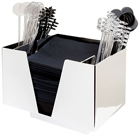 3 Part Bar Organiser Chrome