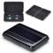 Flycoo Case for Memory Cards, Shockproof, Dust-proof, Waterproof, Anti-Magnetic Box for 8 SD Cards, 8 TF/Micro SD Cards (Black)