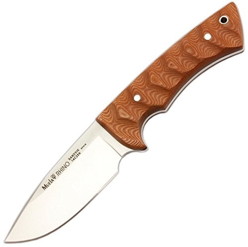 Muela Messer Rhino 10SV.C/K MICARTA Marron KYDEX