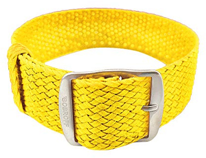 Bobroff Men's Unisex Nylon Strap BFS007