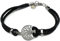 Moda Mavilla Bracelet pour homme avec arbre de vie en acier et fermoir en acier, dimensions 21 – 22 cm. Fabriqué à la main en Italie.