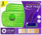 Turbo Microfiber mocio lavapavimenti, Spray mop Pavimenti con Un flacone Spray Riutilizzabile e 4 tamponi di Ricambio, mop Piatto per casa e Cucina