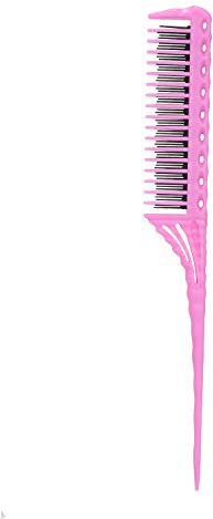 Anself Haarkamm Toupierkamm Antistatischer Haar Kamm Friseur Zweiseitig Styling Werkzeuge
