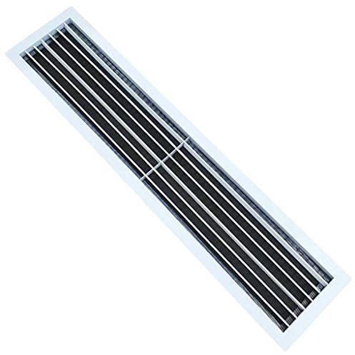 Rejilla De Ventilación, Rejilla De Ventilación De Baño De Aluminio Ajustable Rejillas De Ventilación Impermeables Y De Alta Temperatura Son Adecuadas para El Hogar, Aire Acondicionado, Oficina