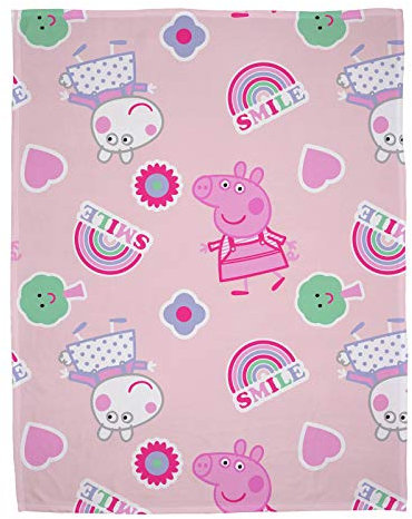 Peppa Pig Icon Fleecedecke