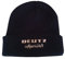 Deutz Luftgekühlt Beanie Oldtimer Rollmütze Kappe | Schwarz