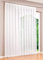 DecoHome | Gardinen Store Voile Vorhang mit Kräuselband, transparent Weiß, in verschiedenen Größen (290, 900)