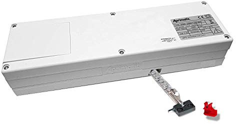 Aprimatic | Varia T 43503/026 | Attuatore Lineare Motore Elettrico 12v 230v | | Da Abbinare Ad Un Altro Varia | per Vasistas, a Sporgere E Lucernario per Tetto (Bianco)