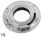 EF-S vers EF Adaptateur pour Monture à baïonnette en métal pour Objectif Canon 10-18mm f/4.5-5.6 is