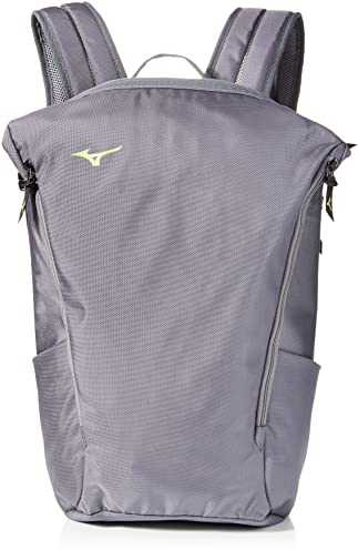 Mizuno Unisex Rucksack 25, Hai/Grau, Einheitsgröße