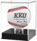 KKU Baseball-Vitrine, Baseball-Halter für Ball-Display-Würfelbox, UV-geschützte Acryl-Baseball-Aufbewahrung, offizielle Größe, Erinnerungsstücke, Vitrine für Baseball