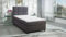 Kuechen-preisbombe Boxspringbett Hotelbett 90x200 Bonellfederkern Bett Topper Paxos Tablet Grau