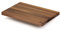 feinspan Planche à découper XL en bois (noyer) 45 cm x 30 cm x 3 cm