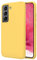 TBOC Coque Compatible avec Samsung Galaxy S22 Plus 5G [6.6] - Étui Rigide [Jaune] Silicone Liquide [Doux] Doublure Intérieure Microfibre [Protège la Caméra] Antidérapant Résistant Rayures