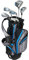 Young Gun SGS X Ace Junior Golf Clubs Set with Bag, Right Hand, Blue Ages 6-8