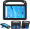 GOZOPO Kids Case for Lenovo Tab M8 (4th/3rd Gen)/Tab M8 HD LTE/Smart Tab M8/M8 FHD Tablet, Lightweight Shockproof Handle Stand Cover for Lenovo Tab M8 Case (TB-300F,TB-8505,TB-8506,TB-8705) (Black)