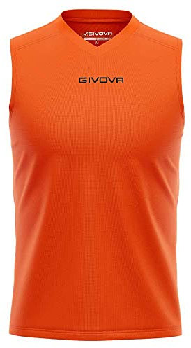 GIVOVA Shirt Smanicato One Arancio Fluo