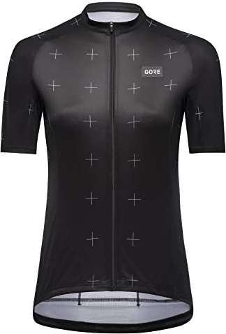 GORE WEAR Damen Daily Trikot, Black/White, 42 EU