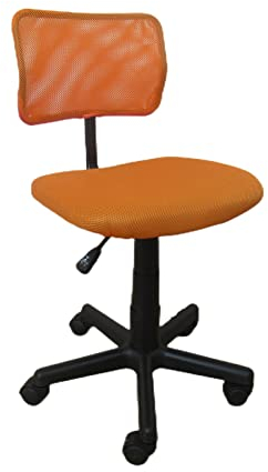 HTI-Living Drehstuhl Fancy Schreibtischstuhl höhenverstellbar Orange