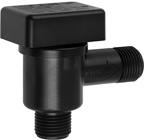 Wohnmobil-Vakuum-Rückschlagventil, Wohnmobil, schwarzes Tank-Rückschlagventil, RV-Rückflussverhinderer, verbessert Süßwasser 571-vac-chk