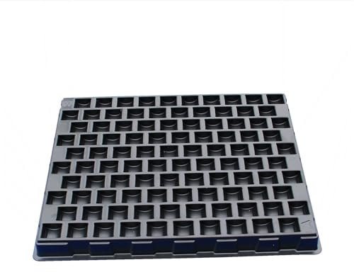 CombiCraft Zählbretter für 1000 Wertmarken - Effizientes Markenmanagement - Passend für Wertmarken von 25-29 mm x 2,35 mm Ideal, Organisation und Überwachung des Markenvorrats - Stapelbar