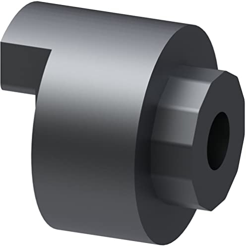 qeridoo - Kupplungsverdrehsicherung - Kupplung Adapter Kinderanhänger - 10 mm - inkl. RennMaxe Silikonband