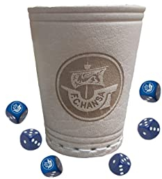 mit 6 Würfeln: 30 Minuten, 2-6 Spieler