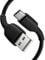 iPro Accessories For Nokia G42 Charging Cable Nokia G42 Charger Cable [1 Metres] Type C Fast Charging Cable 2.4A USB, USB-A to USB-C Charging Cable For Nokia G42 (Black)