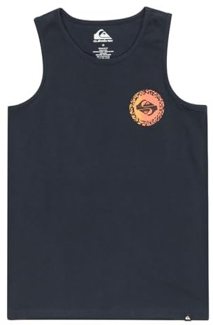 Quiksilver Long Fade - Camiseta clásica sin mangas para Chicos 8-16