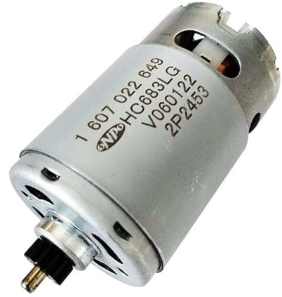 GSR18-2-LI DC Moteur 18v 13teeth 1607022649 Hc683lg Peut être utilisé for Bosch 3601JB7300 Tournevis à percer électrique sans fil(18V 13 Teeth Motor)