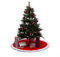 Vispronet Weihnachtsbaumdecke XL, 150 cm, Weihnachtsbaumrock, Christbaumdecke, Dekodecke