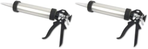 Brüder Mannesmann Handwerker Kartuschenpistole für 310 ml Kartuschen und Beutel (Packung mit 2)