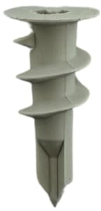 BATIFIX Gipskartondübel aus Nylon, selbstbohrender Rigipsdübel zur Befestigung in Gipskartonplatten Gipsfaserplatten Gipsbauplatten (Nylon, ohne Schraube - 25 Stück)