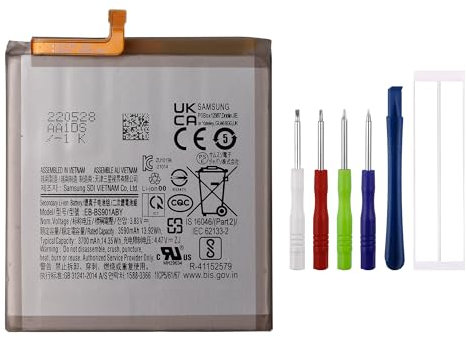 Swark 3700mAh Neu EB-BS901ABY Akku Kompatibel mit Galaxy S22 SM-S901 5G mit professionellem Reparaturwerkzeug