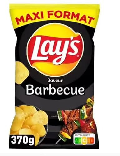Lays Barbecue crisp 370g (Pack of 3)