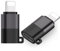 MARSDANCE USB C to Lightning Male Adapter 2 Pack, Type-C Female to Lightening Male Adapter for Charging & Data Transfer, USB C to Lightning Converter For iPhone/iPad/AirPod