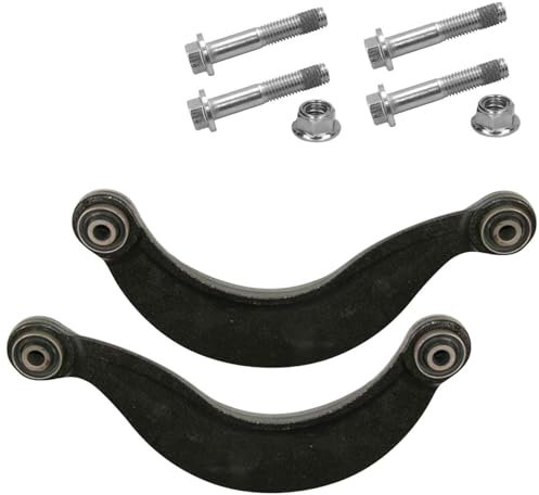 2x Querlenker Gummilagerung 4x Bundschrauben Hinterachse links rechts oben