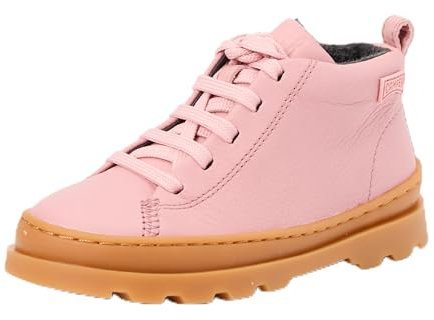 Camper Brutus K900291, Stivaletto Bimba 0-24, Rosa medio 013, 24 EU