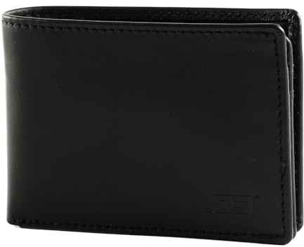 Jost Unisex ADULTOS Aarhus CARTERA, Negro