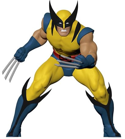 Hallmark Keepsake Weihnachtsdekoration 2024, Marvel Studios X-Men '97 Wolverine, Geschenke für Marvel-Fans