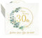 Servietten 30. Geburtstag,36 Stück Geburtstag Servietten Schön dass du da bist,3-Lagig Happy Birthday Servietten Eukalyptus 30 Geburtstag Frauen Männer Tischdeko Geburtstag Papierservietten 33x33cm