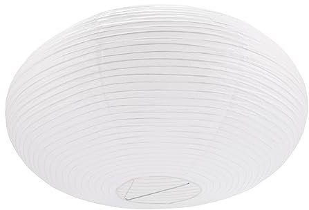 Artibetter Kronleuchter Lampenschirme Kleiner Papier Schirm Für Pendellampen Hängelampen Weiß Diy Abdeckung Für Zuhause Schlafzimmer Arbeitszimmer